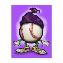 Baseball Wizard postcards