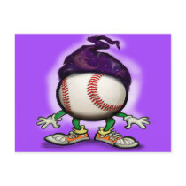 Baseball Wizard postcards