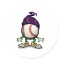 Baseball Wizard stickers by FunGraphix Baseball Wizard stickers