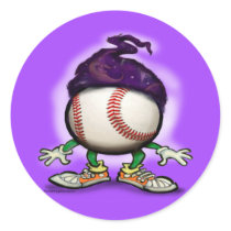 Baseball Wizard stickers by FunGraphix Baseball Wizard stickers