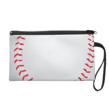 Baseball Wristlet Purses