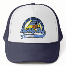 Baseball Yorkie Agility Mesh Hats