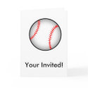 baseball, Your Invited! cards by abbylizzy97 baseball, Your Invited! cards