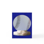 Baseball You're Invited Invitation Card