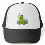 Baseball-zilla Trucker Hats