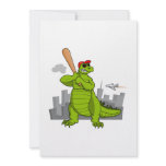 Baseball-zilla Custom Invitation