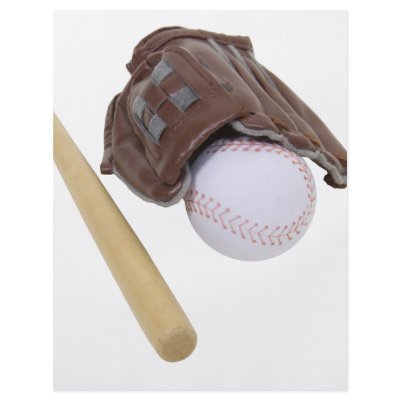 BaseballAndGlove062509 Full Color Flyer by ShroudedLake
