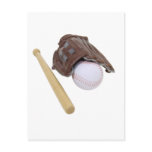 BaseballAndGlove062509 Postcard
