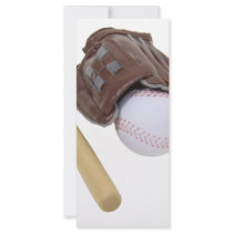 BaseballAndGlove062509 Personalized Rack Card