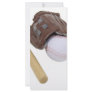 BaseballAndGlove062509 Personalized Rack Card