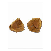 BaseballGloves040311 Post Card