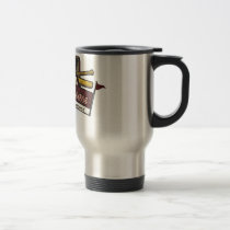 Baseballisms Travel Mug mugs