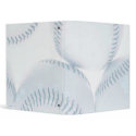 Baseballs Avery Binder by Paper_Products Baseballs Avery Binder