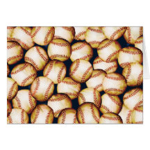 BASEBALLS CARD