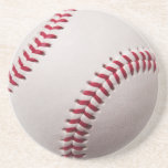 Baseballs - Customize Baseball Background Template Beverage Coaster