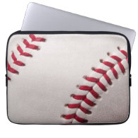 Baseballs - Customize Baseball Background Template Computer Sleeves