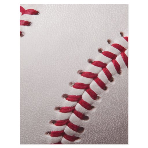 Baseballs Customize Baseball Background Template Flyer Zazzle