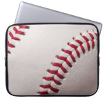 Baseballs - Customize Baseball Background Template Laptop Computer Sleeves