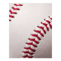Baseballs - Customize Baseball Background Template Customized Letterhead