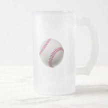 Baseballs - Customize Baseball Background Template Mug