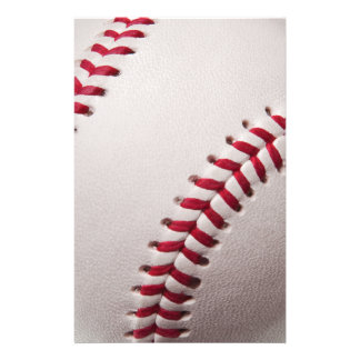 Baseball Stationery | Zazzle