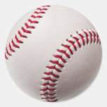 Baseballs - Customize Baseball Background Template Stickers