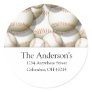 Baseballs Design 2 Address Labels/Stickers