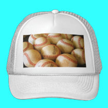 Baseballs - Hat hats