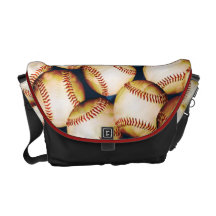 BASEBALLS Messenger Bag