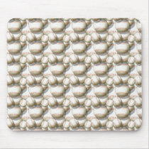 Baseballs Mouse Pads
