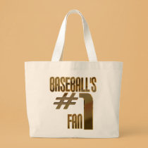 Baseball's Number One Fan bags