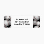 Baseballs Pattern labels