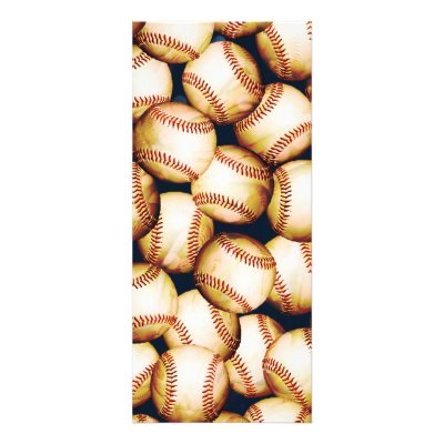 BASEBALLS Rack Card by manewind