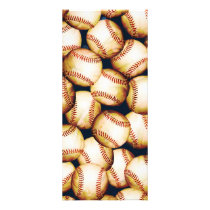 BASEBALLS Rack Card