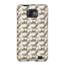 Baseballs Samsung Galaxy S2 Case