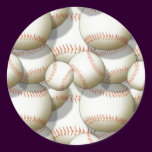 Baseballs Stickers