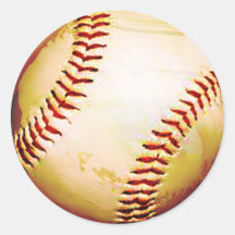 BASEBALLS STICKERS