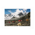 Basecamp at 4,200m posters