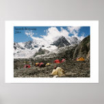 Basecamp at 4,200m posters