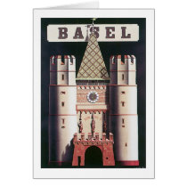 Basel Greeting Card