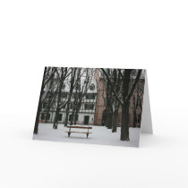 Basel in winter, Switzerland cards