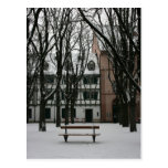 Basel in winter, Switzerland Postcard