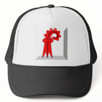 Basel-Landschaft Flag Gem hats by Vexillophile Basel-Landschaft Flag Gem hats
