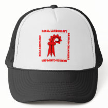 Basel Landschaft Switzerland Flag hats by Vexillophile Basel Landschaft Switzerland Flag hats