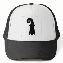 Basel-Stadt Flag hats by Vexillophile Basel-Stadt Flag hats