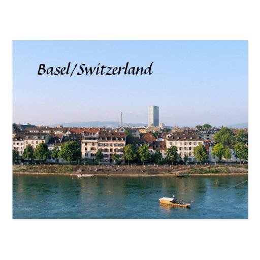 Basel/Switzerland - Postcard | Zazzle