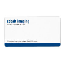 Baseline Panel Cobalt labels