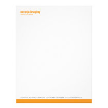 Baseline Panel Orange Letterhead