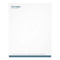 Baseline Panel Slate Letterhead