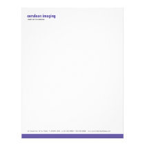 Baseline Panel Violet Letterhead